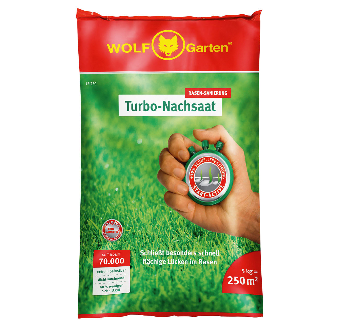 LR 250 »TURBO-NACHSAAT«