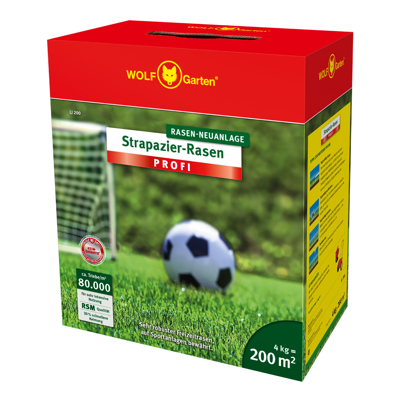 LJ 200 STRAPAZIER-RASEN »PROFI«