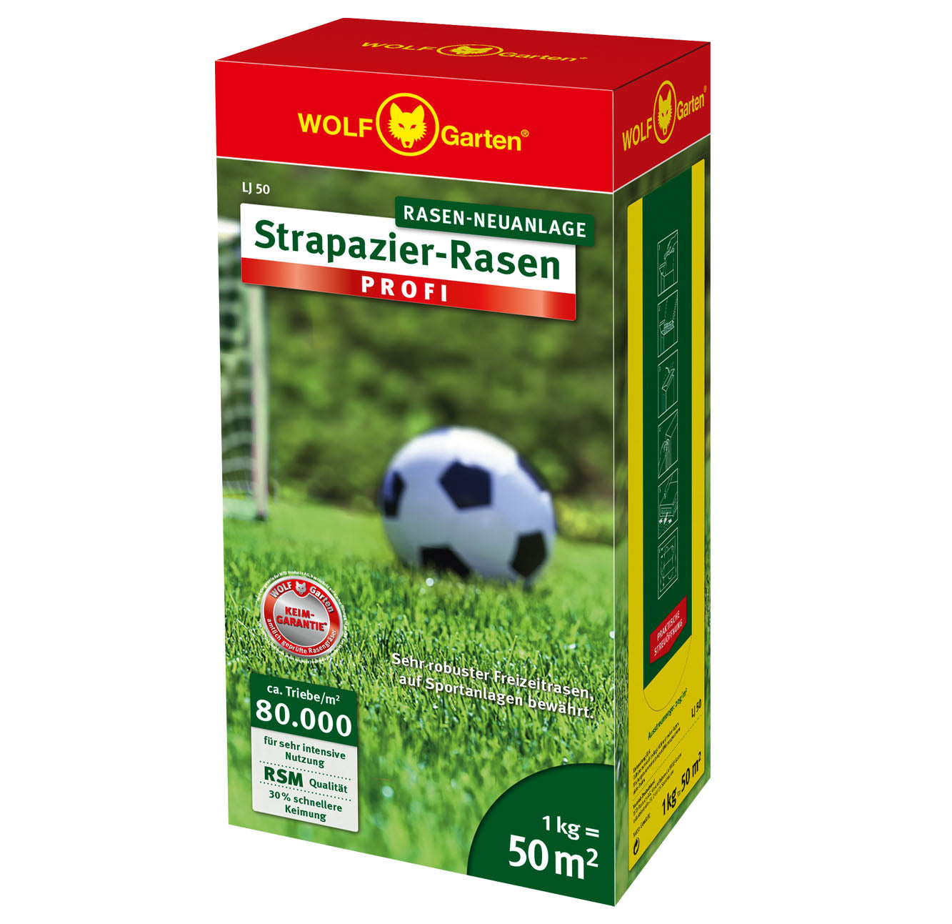 LJ 50 STRAPAZIER-RASEN »PROFI«