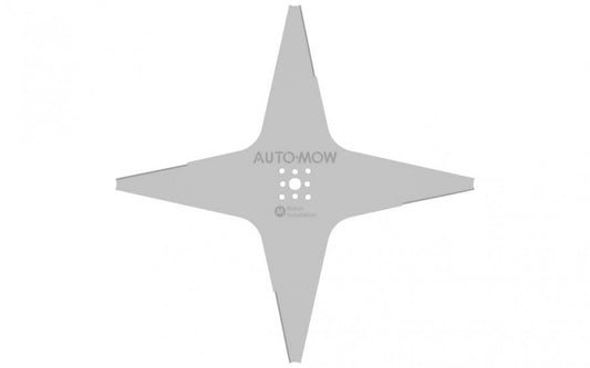 Ambrogio Roboter-Messer - Ø35cm 4 Stern