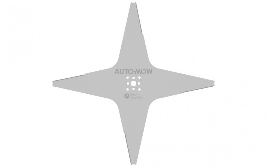 Ambrogio Roboter Messer - Ø25cm 4 Stern
