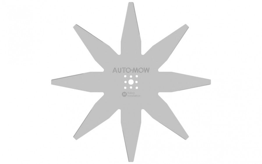 Ambrogio Roboter Messer - Ø25cm 8 Stern