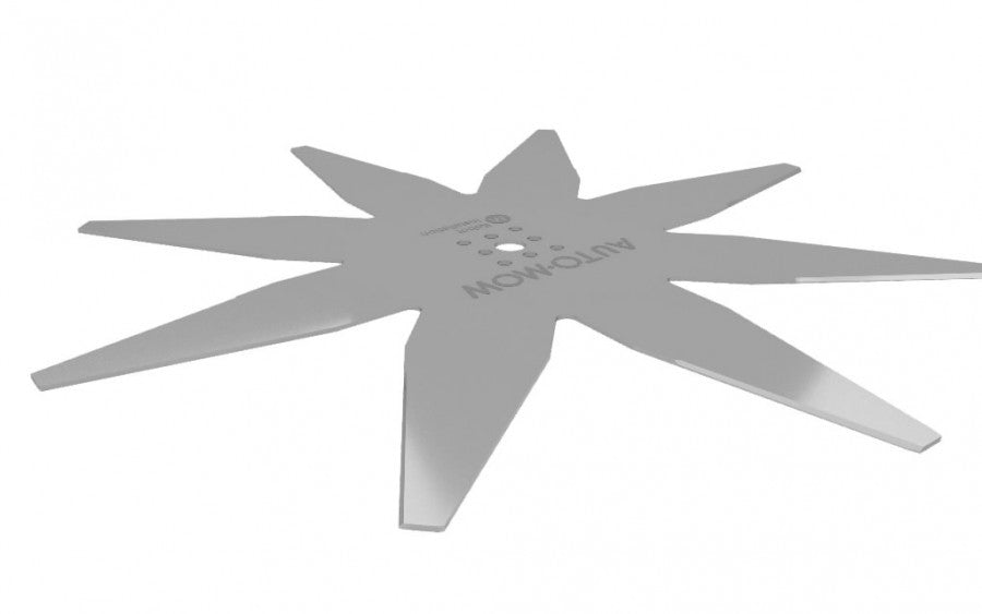 Ambrogio Roboter Messer - Ø25cm 8 Stern