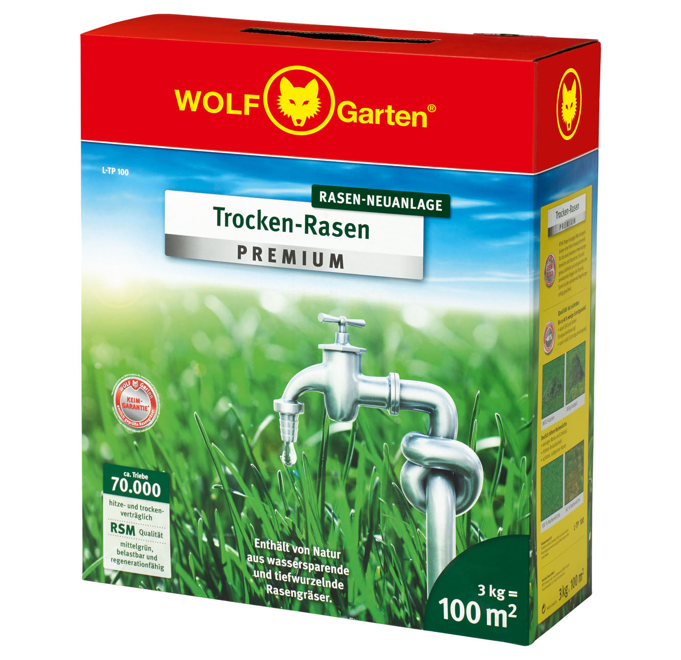 L-TP 100 TROCKENRASEN PREMIUM