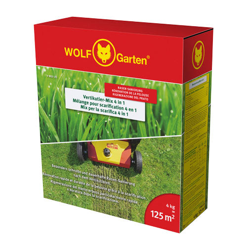 V-MIX 125 VERTIKUTIER-MIX 4-IN-1