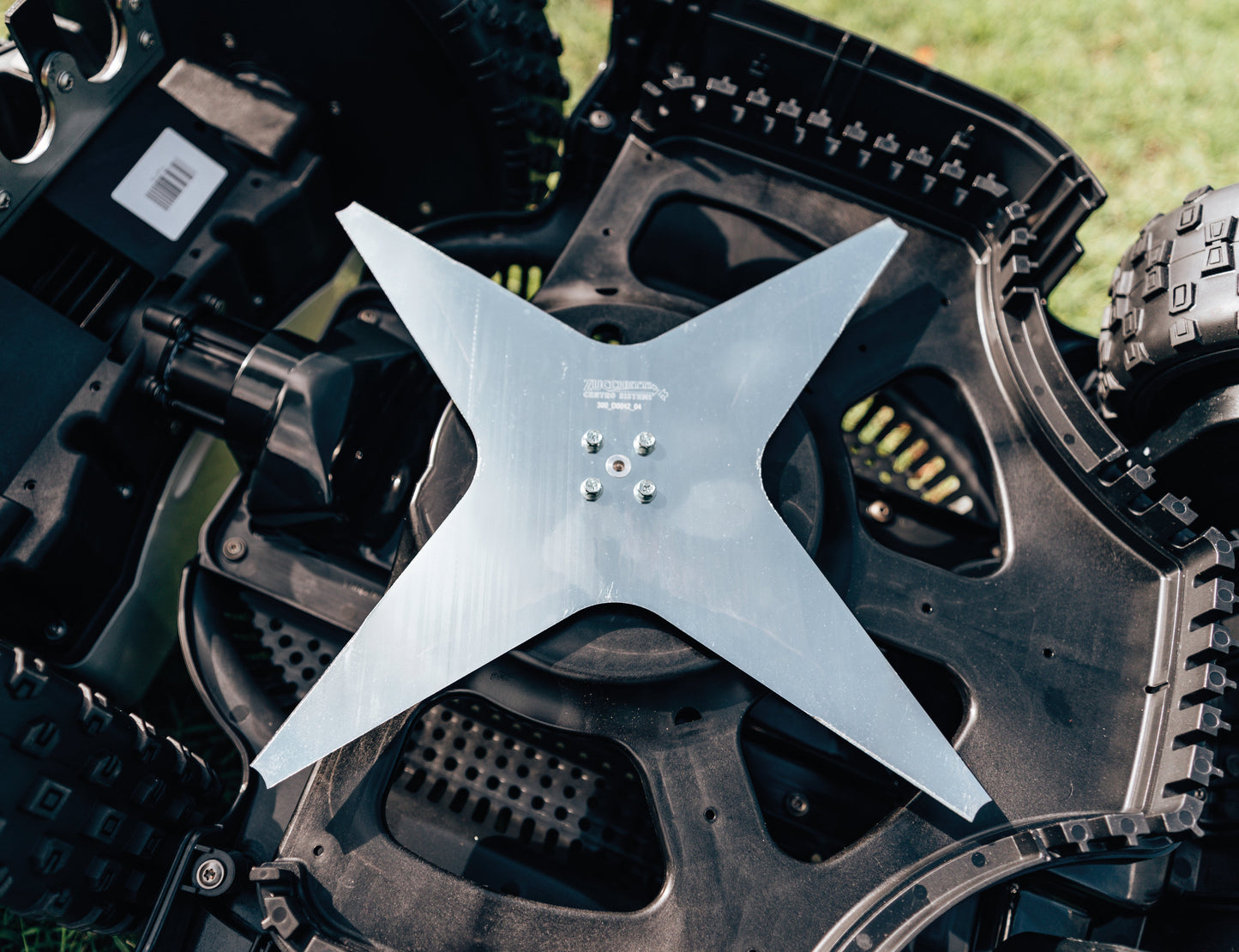 Ambrogio 4.36 Elite 4WD inkl. 10,35 Ah Akku Ultra Power Unit 4.36