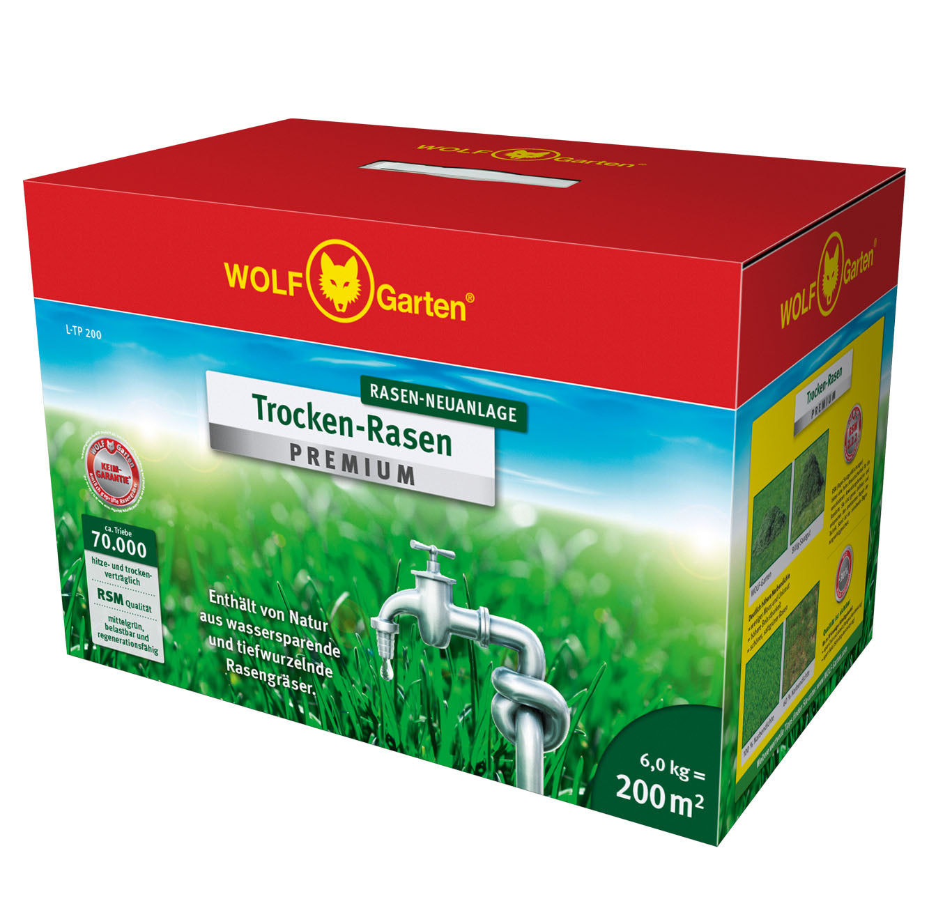 L-TP 200 TROCKENRASEN PREMIUM