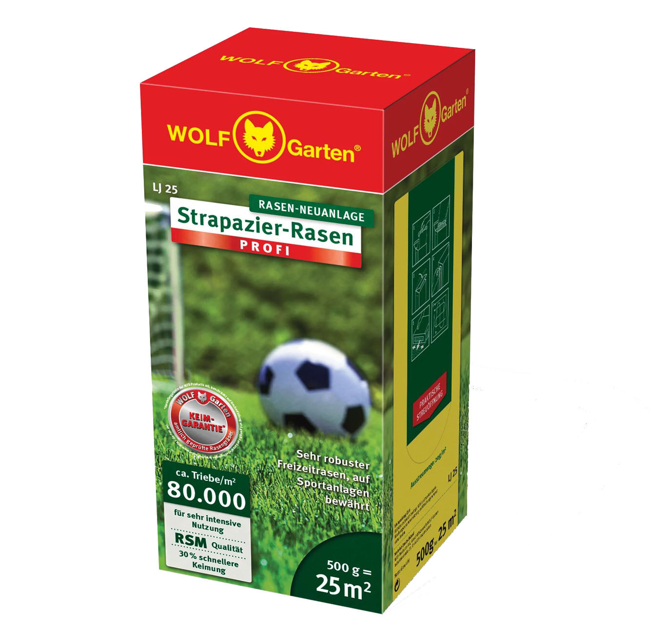 LJ 25 STRAPAZIER-RASEN »PROFI«