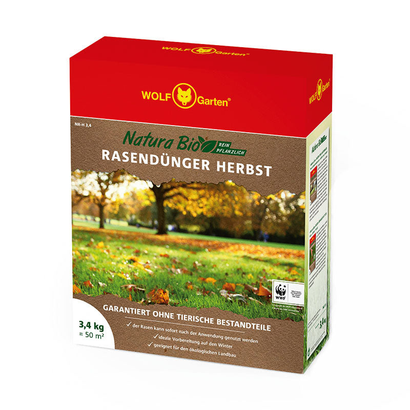 NR-H 3,4 RASENDÜNGER HERBST