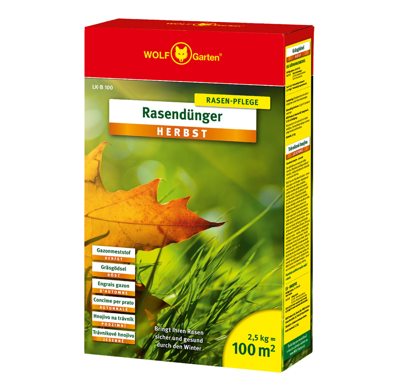 LK-B 100 RASENDÜNGER HERBST