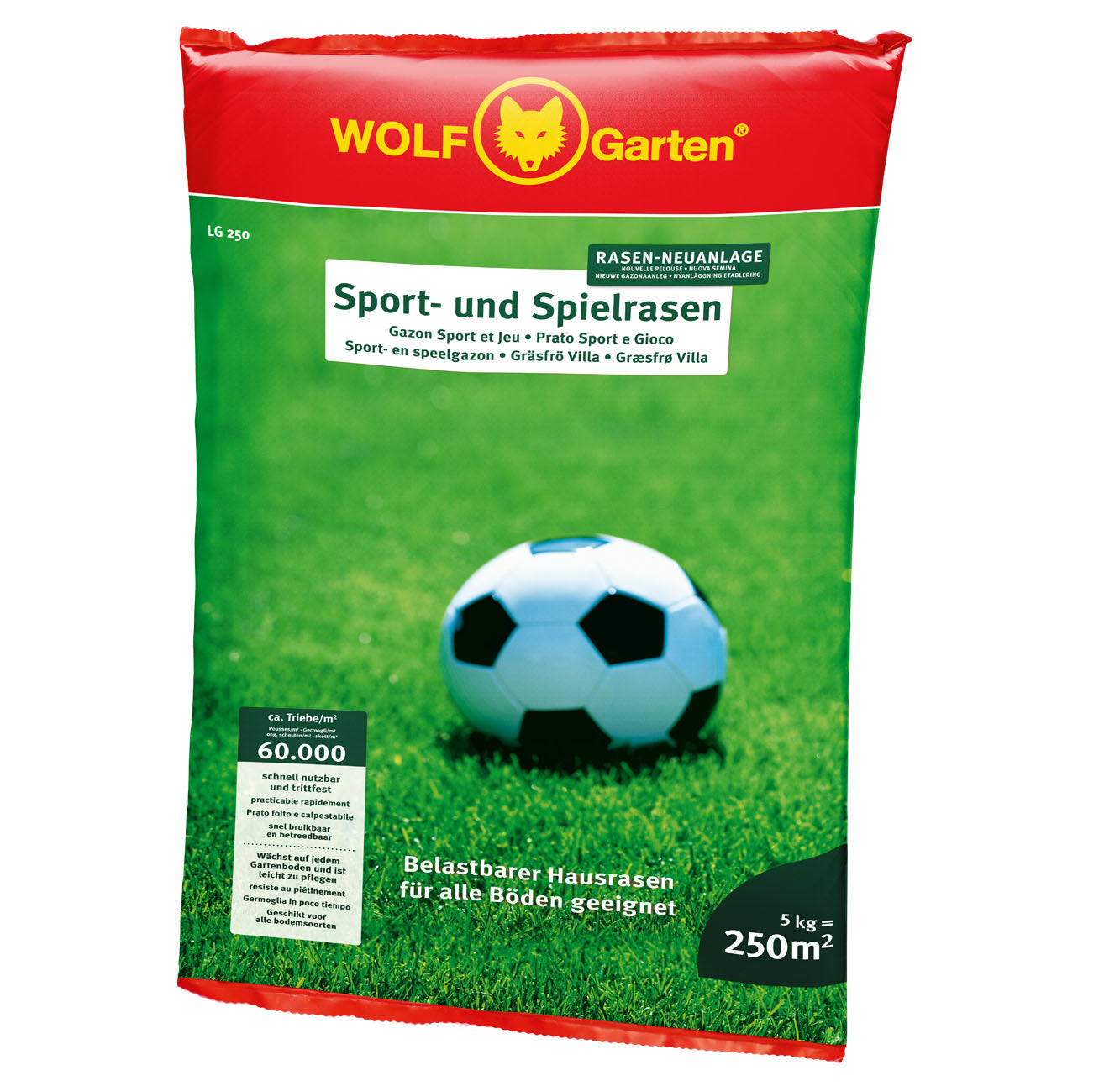 LG 250 SPORT- UND SPIELRASEN