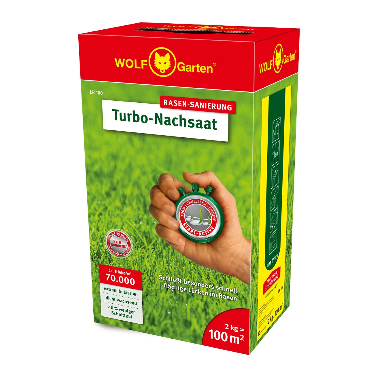 LR 100 »TURBO-NACHSAAT«