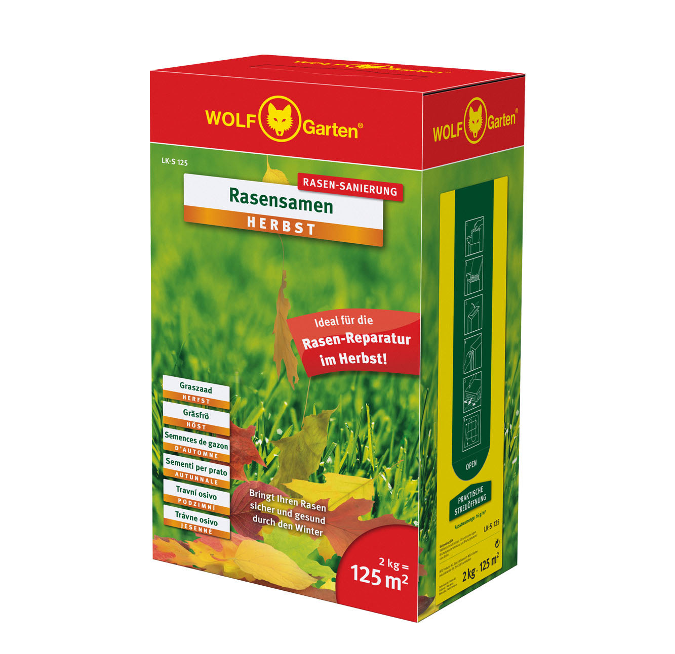 LK-S 125 RASENSAMEN HERBST