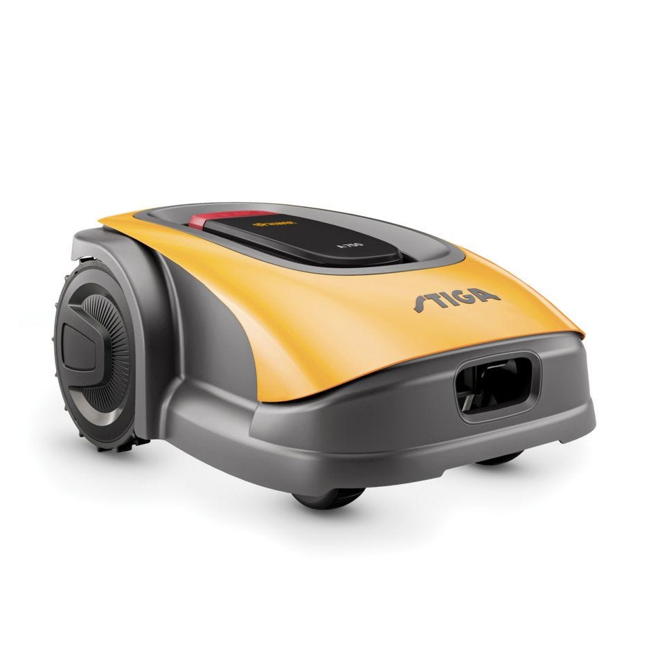 inkl. kostenloser Garage Stiga A 1500 drahtlos mit GPS - RTK Technologie