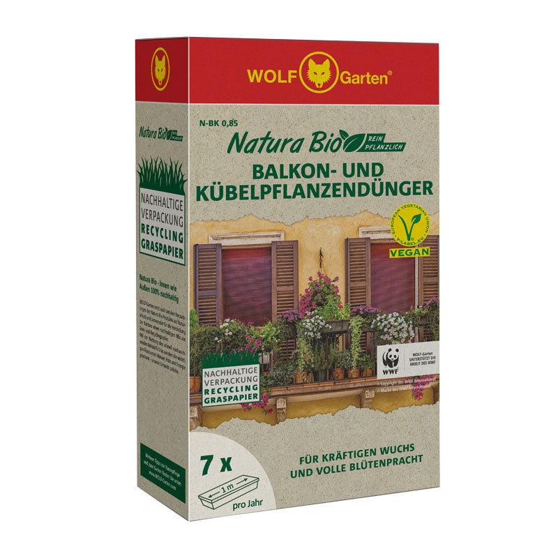 N-BK 0,85 BALKON- & KÜBELPFLANZENDÜNGER