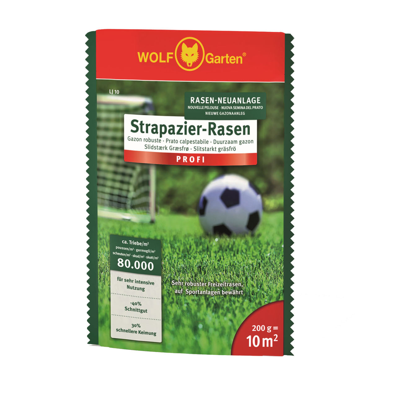 LJ 10 STRAPAZIER-RASEN »PROFI«
