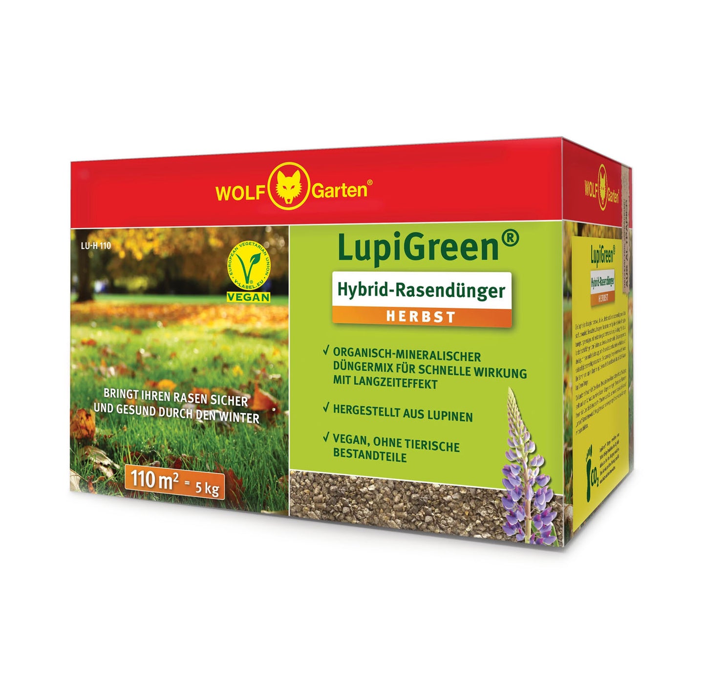 LU-H 110 LupiGreen® HYBRID-RASENDÜNGER HERBST