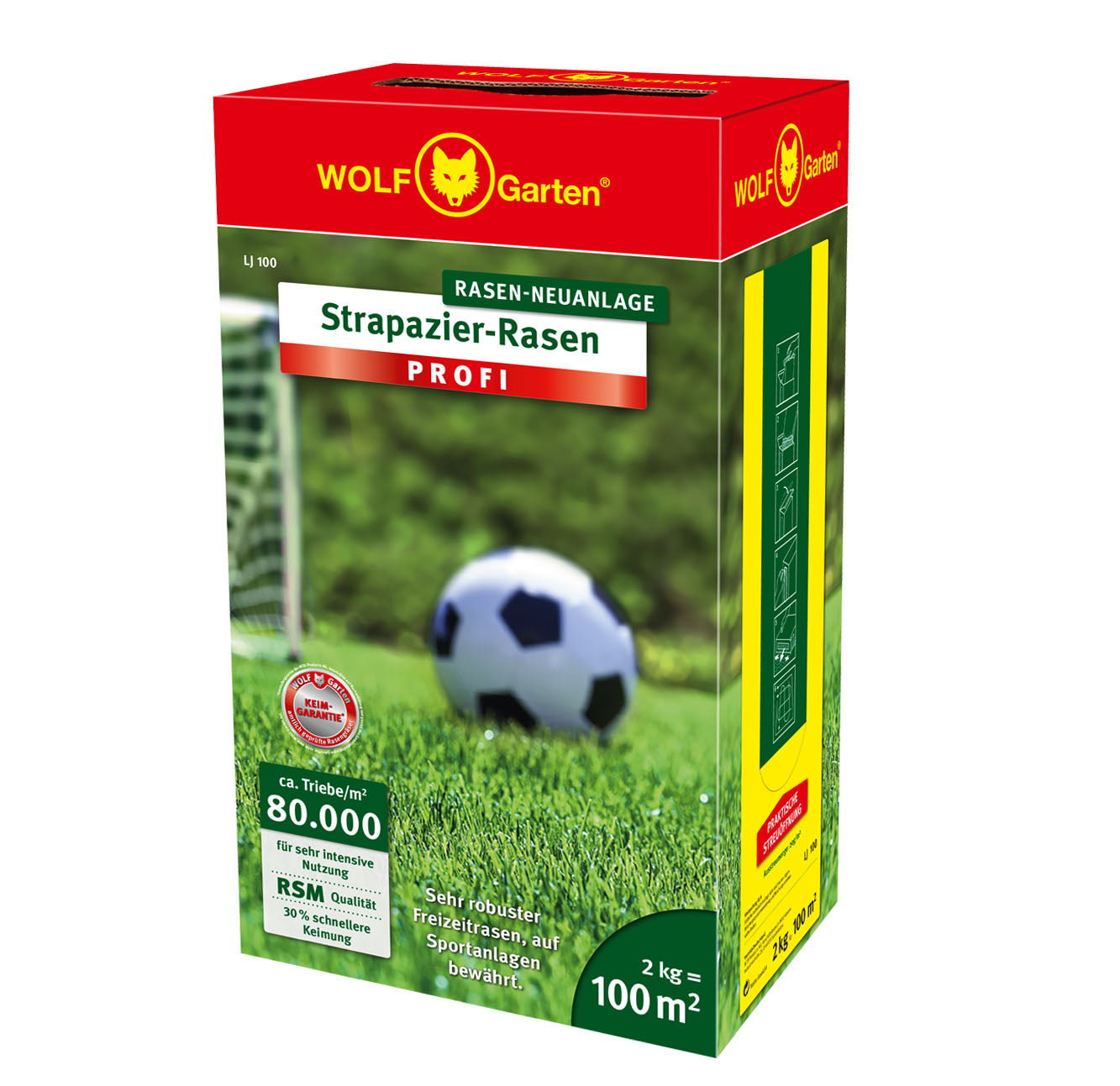 LJ 100 STRAPAZIER-RASEN »PROFI«