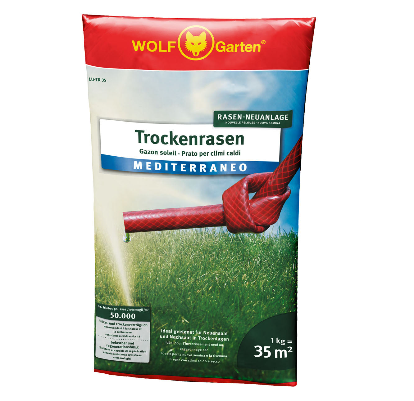 LU-TR 35 TROCKENRASEN MEDITERRANEO