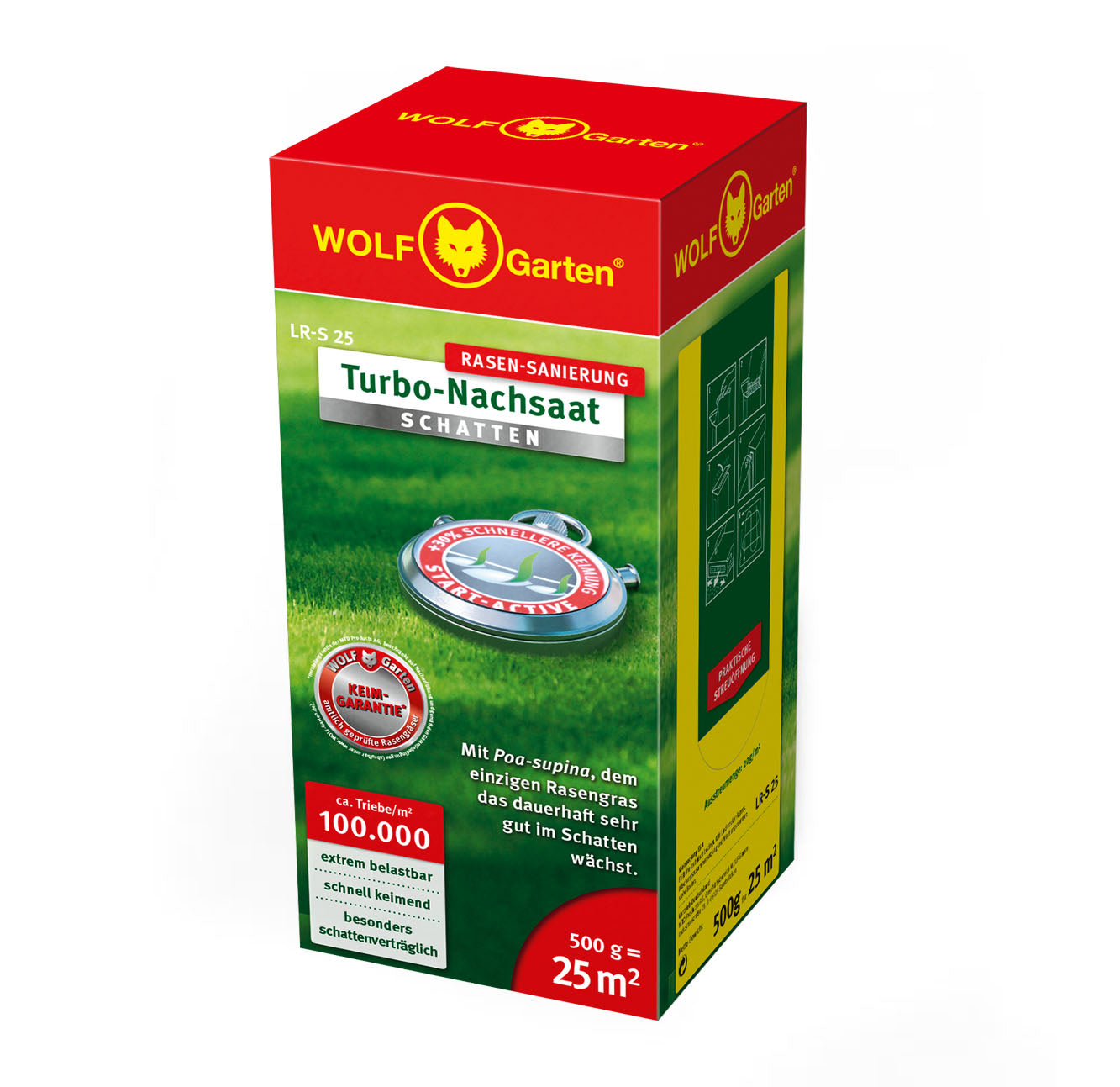 LR-S 25 »TURBO-NACHSAAT« SCHATTEN