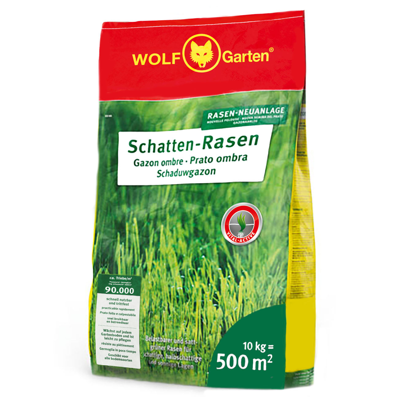 SCR 500 SAATGUTMISCHUNGEN FÜR GROSSE RASENFLÄCHEN