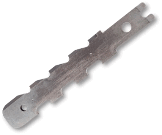 Messer für Kabelmaschinen (Modell PWMA - Umkehrbares Messer 600MH)