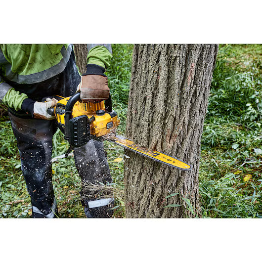 DeWALT DCMCS574 N-XJ Akku-Kettensaege (45 cm), 54 Volt (Basisversion)