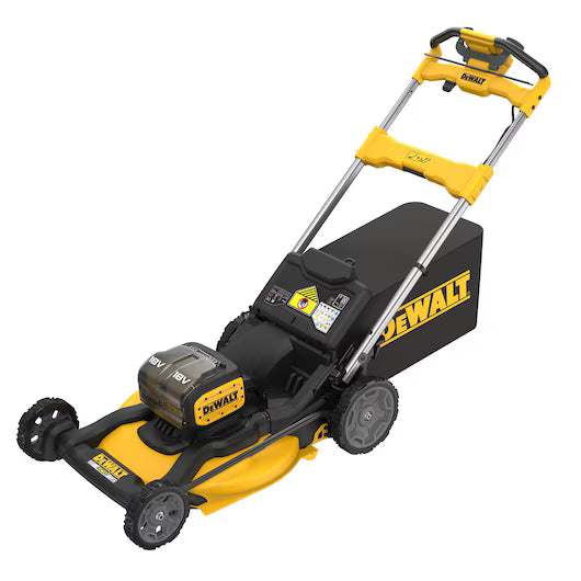 DeWALT DCMWSP156 N-XJ 2x18 Volt Akku-Rasenmäher 53 cm (bürstenlos), mit hinterem Radantrieb - Basisversion