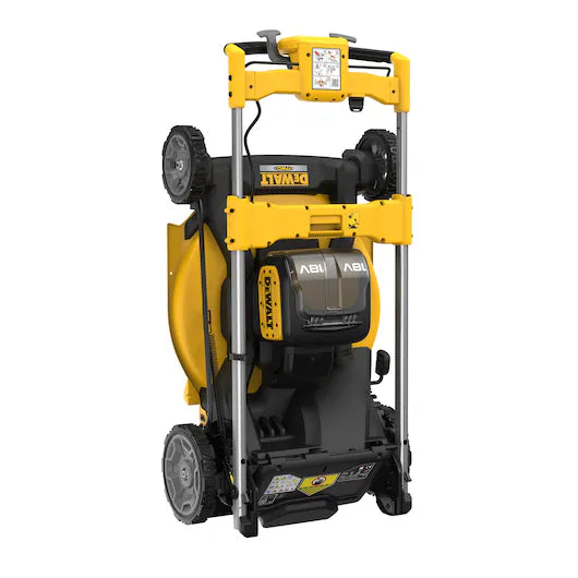 DeWALT DCMWSP156 N-XJ 2x18 Volt Akku-Rasenmäher 53 cm (bürstenlos), mit hinterem Radantrieb - Basisversion