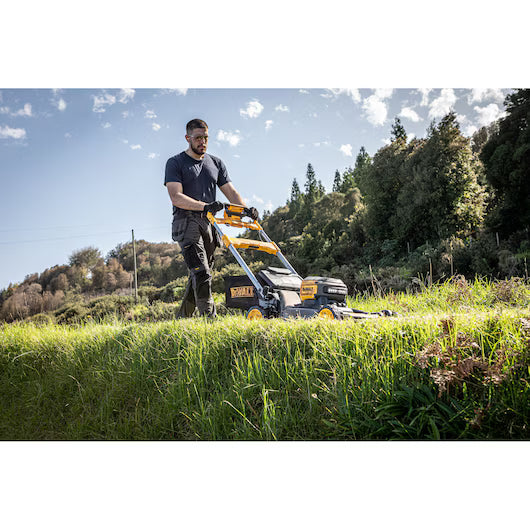 DeWALT DCMWSP660 N-XJ 2x 54 Volt Akku-Rasenmäher 53 cm (bürstenlos), mit hinterem Radantrieb - Basisversion