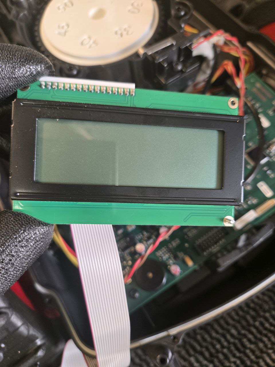 Display austauschen für Mähroboter solo by AL-KO (Modelle: 450W, 520W, 700E+W, 822W, 1200W, 1423W, 2000W, 2323W) und AL-KO (300E, 350W, 500E+W, 550W, 800W, 1150W, 1300W)