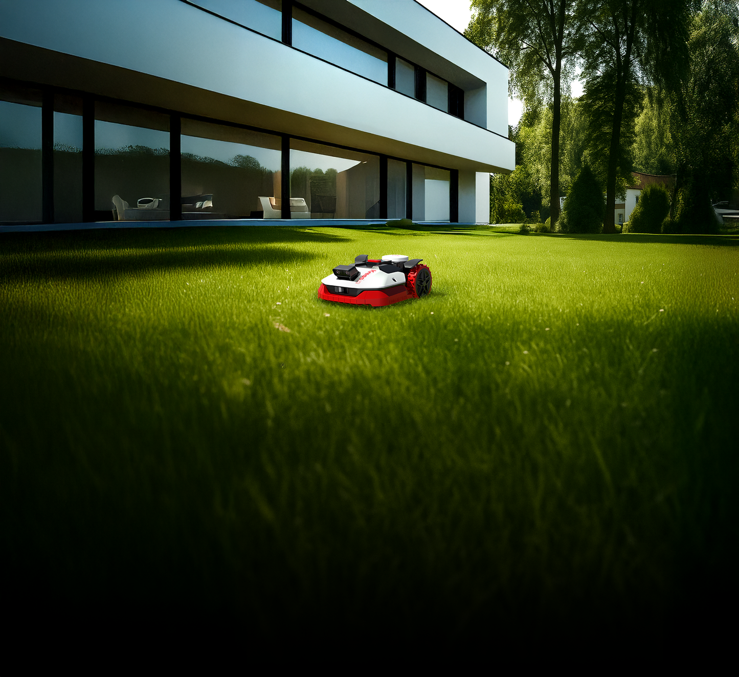 Kress RTKⁿ KR261E Mähroboter 1000 m² EyePilot® Zero Trim