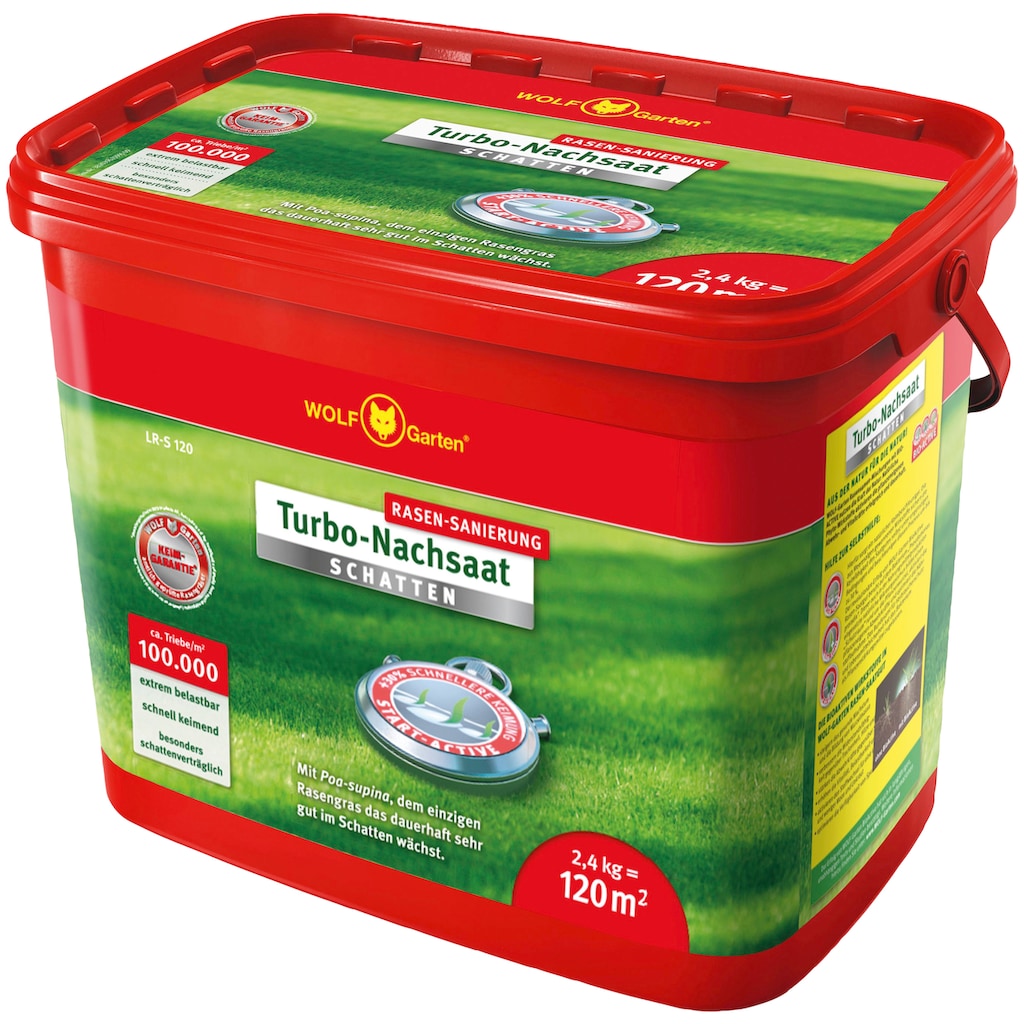 LR-S 250 »TURBO-NACHSAAT« SCHATTEN