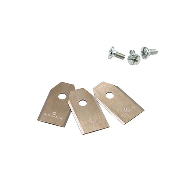 Langlebige Sicherheits - Messer für Husqvarna, Gardena, Cramer, McCulloch (9 Stück)