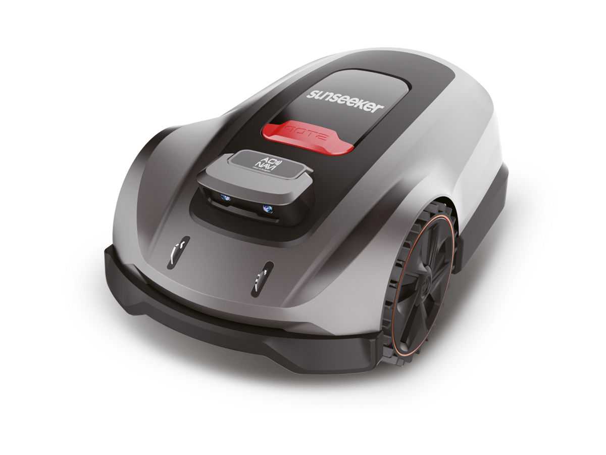 Sunseeker X3 Plus - RTK Mähroboter bis 1.200 m²