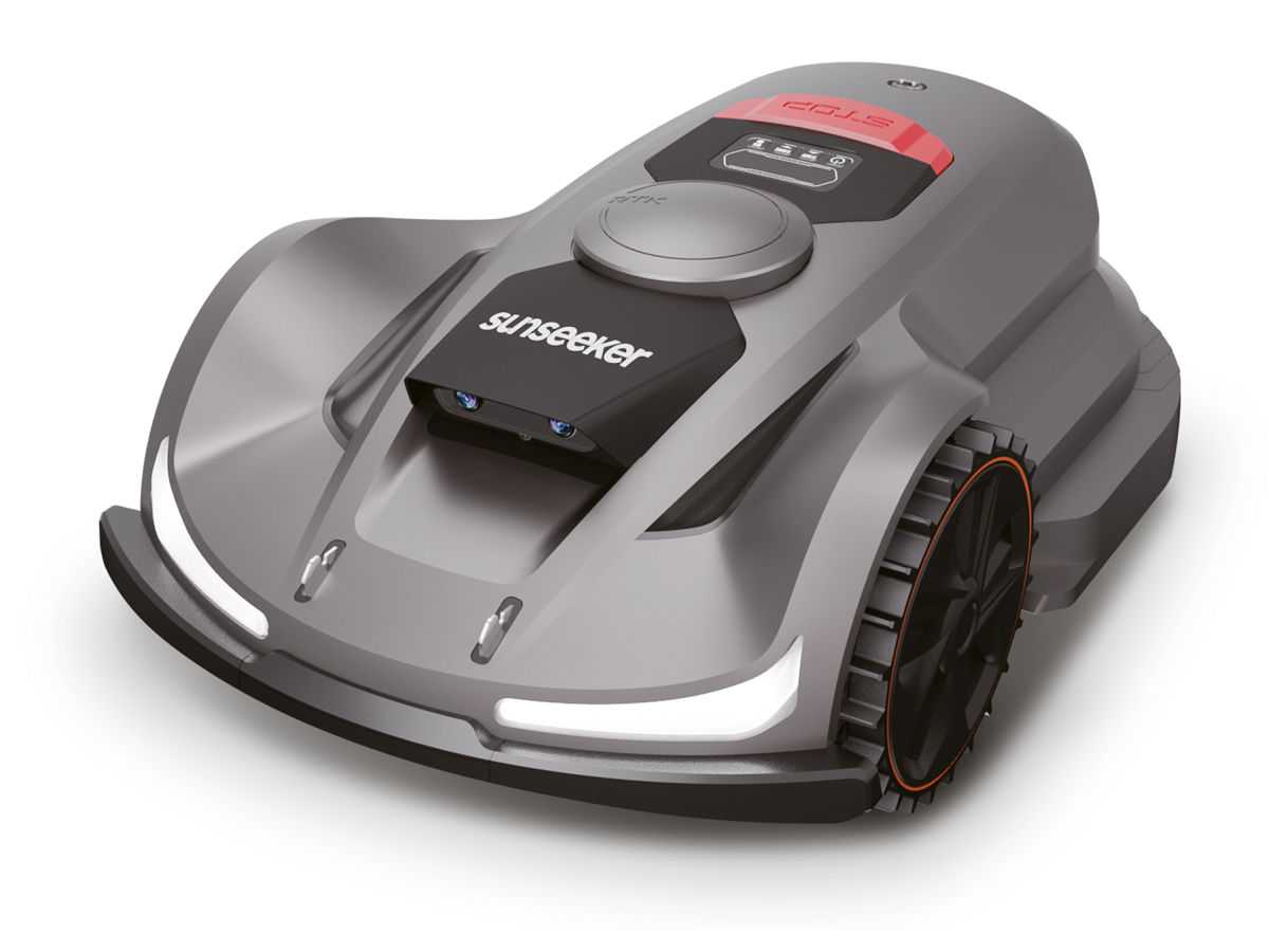 Sunseeker X7 Plus - RTK 4WD Mähroboter bis 6.000 m²