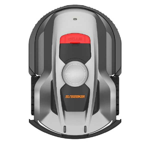 Sunseeker X7 Plus - RTK 4WD Mähroboter bis 6.000 m²