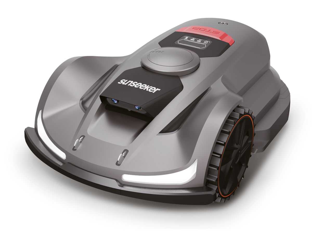 Sunseeker X7 - RTK 4WD Mähroboter bis 3.000 m²