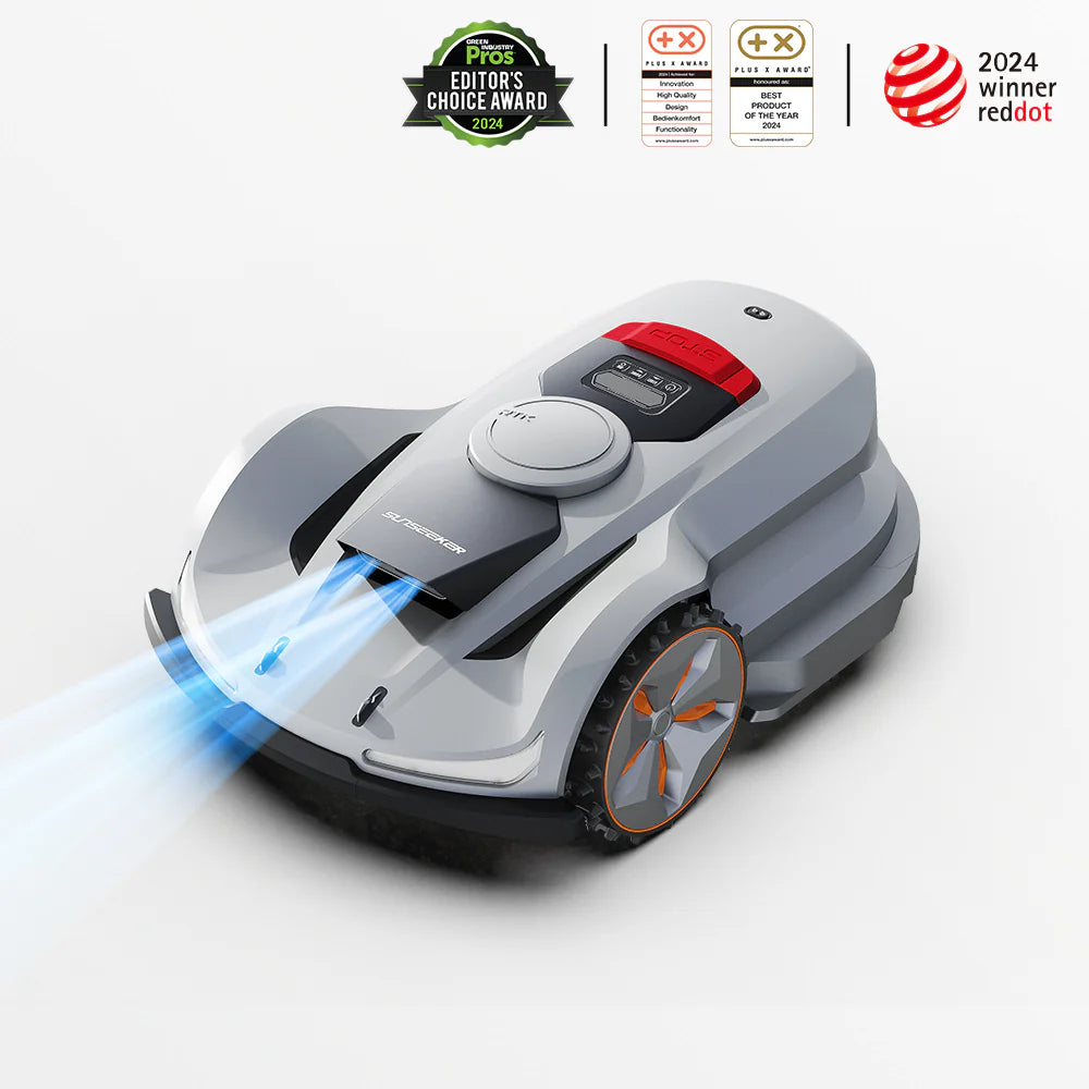 Sunseeker X7 - RTK 4WD Mähroboter bis 3.000 m²