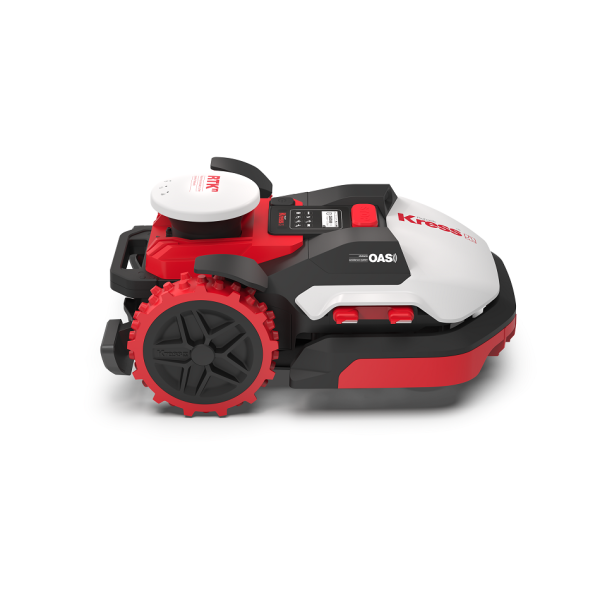 Kress RTKⁿ 1.500 m² Mähroboter mit OAS (Obstacle Avoidance System) KR171E - Rundum Sorglos Paket (inkl. Inbetriebnahme)