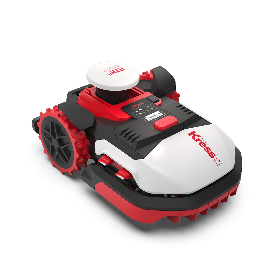 Kress Mission RTKn 2000 KR172E - Rundum Sorglos Paket (inkl. Inbetriebnahme)