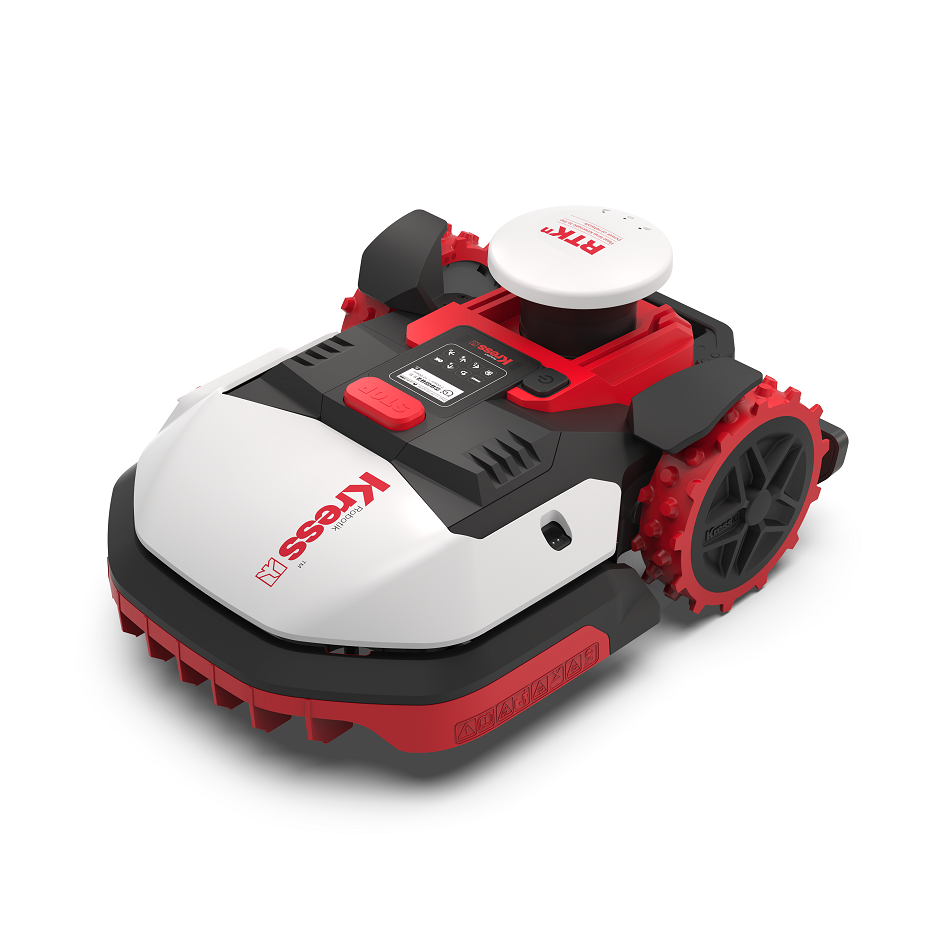 Kress Mission RTKn 2000 KR172E - Rundum Sorglos Paket (inkl. Inbetriebnahme)
