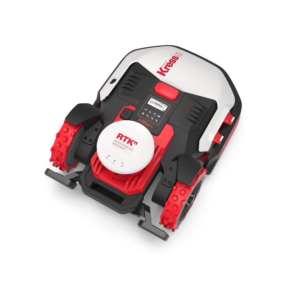 Kress Mission RTKn 2000 KR172E - Rundum Sorglos Paket (inkl. Inbetriebnahme)