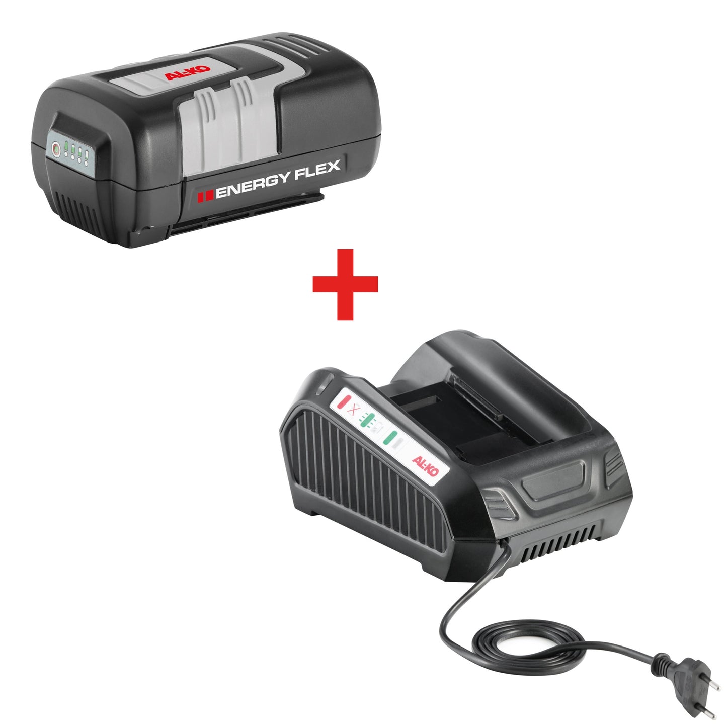 Vorteils Set Akku 4 Ah + Ladegerät