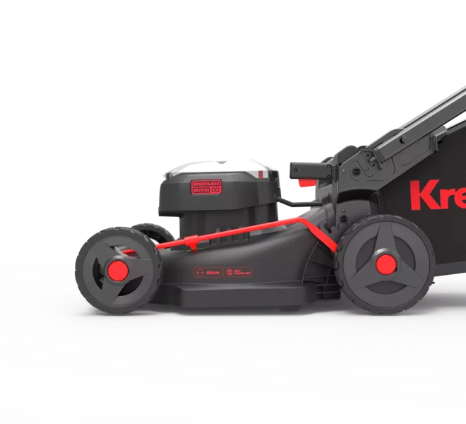 Kress 60 V 46 cm Akku-Rasenmäher mit bürstenlosem Selbstantrieb - nur Werkzeug KG757E.9