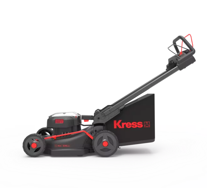 Kress 60 V 46 cm Akku-Rasenmäher mit bürstenlosem Selbstantrieb - nur Werkzeug KG757E.9