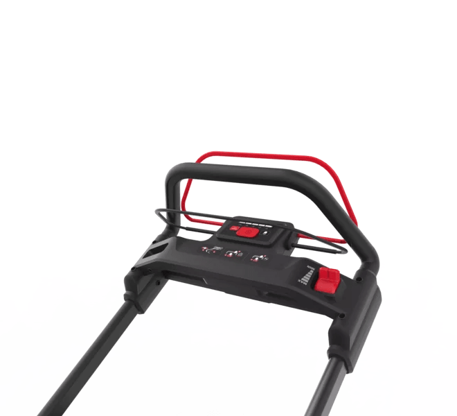 Kress KG760E.9 60 V 51 cm Akku-Rasenmäher mit bürstenlosem Selbstantrieb - inkl. 5 A Ladegerät und 4 Ah Akku + Gratis 4 Ah Akku