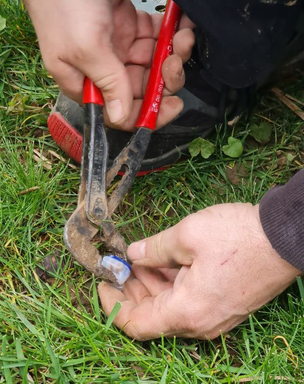 Mähroboter Begrenzungskabel Kabelreparatur
