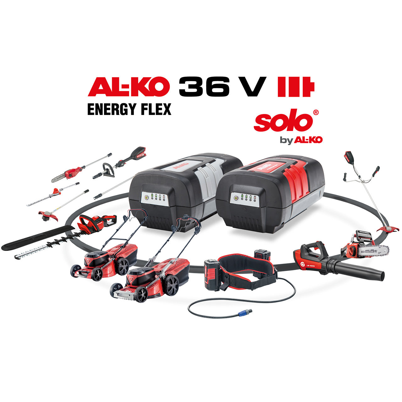 solo® by AL-KO 36 V Akku-Kettensäge CS 4235 (35 cm)