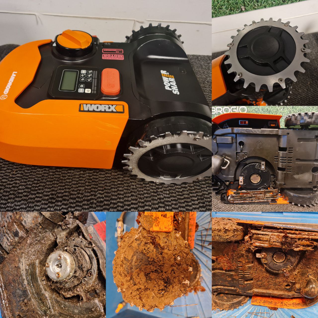 Professionelle Mähroboteraufbereitung für den Verkauf inkl. Sales Point